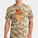 Core Cotton Camo Tee Thumbnail