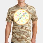 Core Cotton Camo Tee Thumbnail