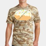 Core Cotton Camo Tee Thumbnail