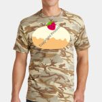 Core Cotton Camo Tee Thumbnail
