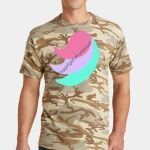 Core Cotton Camo Tee Thumbnail