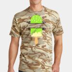 Core Cotton Camo Tee Thumbnail
