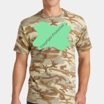 Core Cotton Camo Tee Thumbnail
