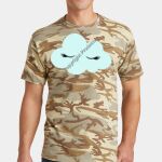 Core Cotton Camo Tee Thumbnail