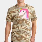 Core Cotton Camo Tee Thumbnail