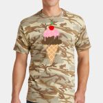 Core Cotton Camo Tee Thumbnail