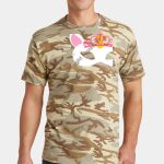 Core Cotton Camo Tee Thumbnail