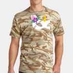 Core Cotton Camo Tee Thumbnail