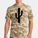 Core Cotton Camo Tee Thumbnail