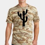 Core Cotton Camo Tee Thumbnail