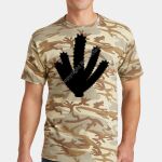 Core Cotton Camo Tee Thumbnail