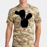 Core Cotton Camo Tee Thumbnail