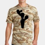 Core Cotton Camo Tee Thumbnail