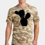 Core Cotton Camo Tee Thumbnail