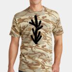 Core Cotton Camo Tee Thumbnail