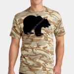 Core Cotton Camo Tee Thumbnail