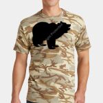 Core Cotton Camo Tee Thumbnail