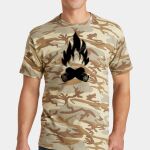 Core Cotton Camo Tee Thumbnail