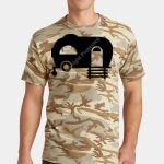 Core Cotton Camo Tee Thumbnail