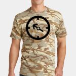 Core Cotton Camo Tee Thumbnail