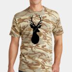 Core Cotton Camo Tee Thumbnail