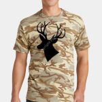 Core Cotton Camo Tee Thumbnail