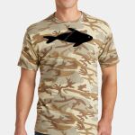 Core Cotton Camo Tee Thumbnail