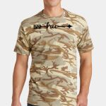 Core Cotton Camo Tee Thumbnail