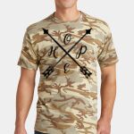 Core Cotton Camo Tee Thumbnail