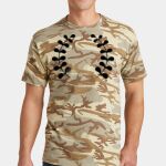 Core Cotton Camo Tee Thumbnail