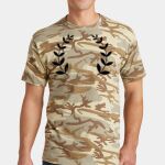 Core Cotton Camo Tee Thumbnail