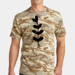 Core Cotton Camo Tee Thumbnail