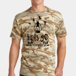 Core Cotton Camo Tee Thumbnail