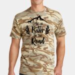 Core Cotton Camo Tee Thumbnail