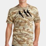 Core Cotton Camo Tee Thumbnail