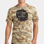 Core Cotton Camo Tee Thumbnail