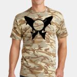 Core Cotton Camo Tee Thumbnail