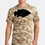 Core Cotton Camo Tee Thumbnail