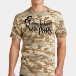 Core Cotton Camo Tee Thumbnail