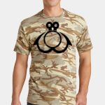 Core Cotton Camo Tee Thumbnail