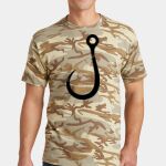 Core Cotton Camo Tee Thumbnail