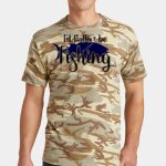 Core Cotton Camo Tee Thumbnail