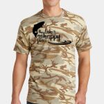 Core Cotton Camo Tee Thumbnail