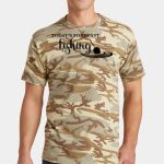 Core Cotton Camo Tee Thumbnail