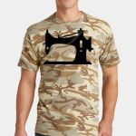 Core Cotton Camo Tee Thumbnail