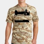 Core Cotton Camo Tee Thumbnail