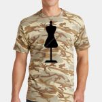 Core Cotton Camo Tee Thumbnail