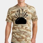 Core Cotton Camo Tee Thumbnail