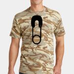 Core Cotton Camo Tee Thumbnail