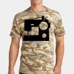 Core Cotton Camo Tee Thumbnail